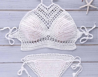 Crochet bikini set | Etsy