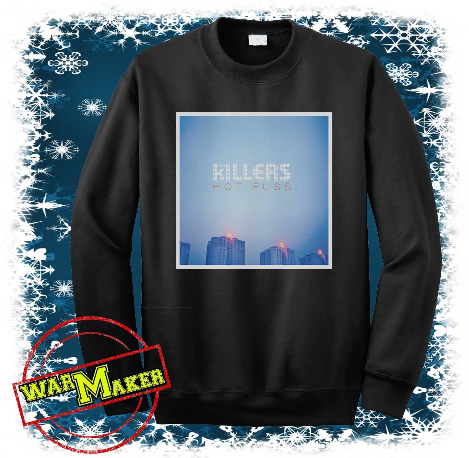 the killers band sweatshirt