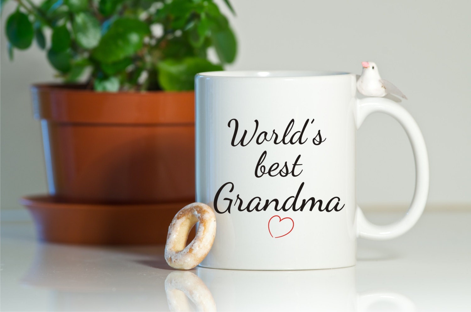 Worlds best Grandma-Gift for grandma-Gift for by GiftIdeasShop