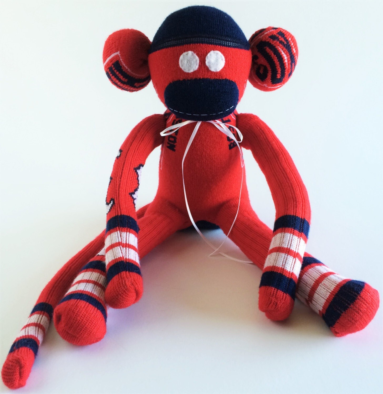 Sock MonkeyBostonRed SoxMLBHandmadeMonkeyMajor League
