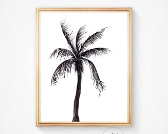 Palm prints, Tropical art, Palm tree art, palm print, Palm art, Wall prints,Palm trees,California print, Tropical print, palm, Palm wall art