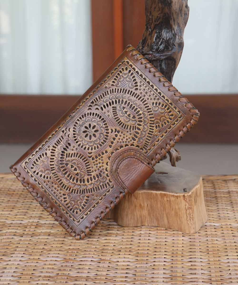 Big Leather wallet / women's leather wallet / by InfinityWears