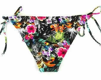 Bikini panties Tropical Pink