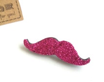 Unique mustache jewelry related items | Etsy