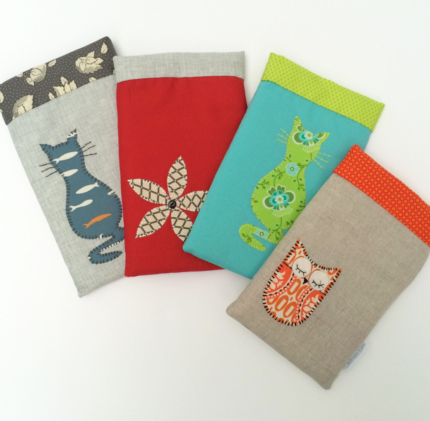 Padded Fabric Kindle Case