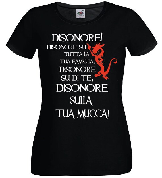 Disonore Su Di Te Disonore Sulla Tua Mucca