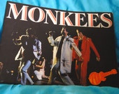 MONKEES Hey Hey 1989 Tour PROGRAM Tour without Mike Nesmith