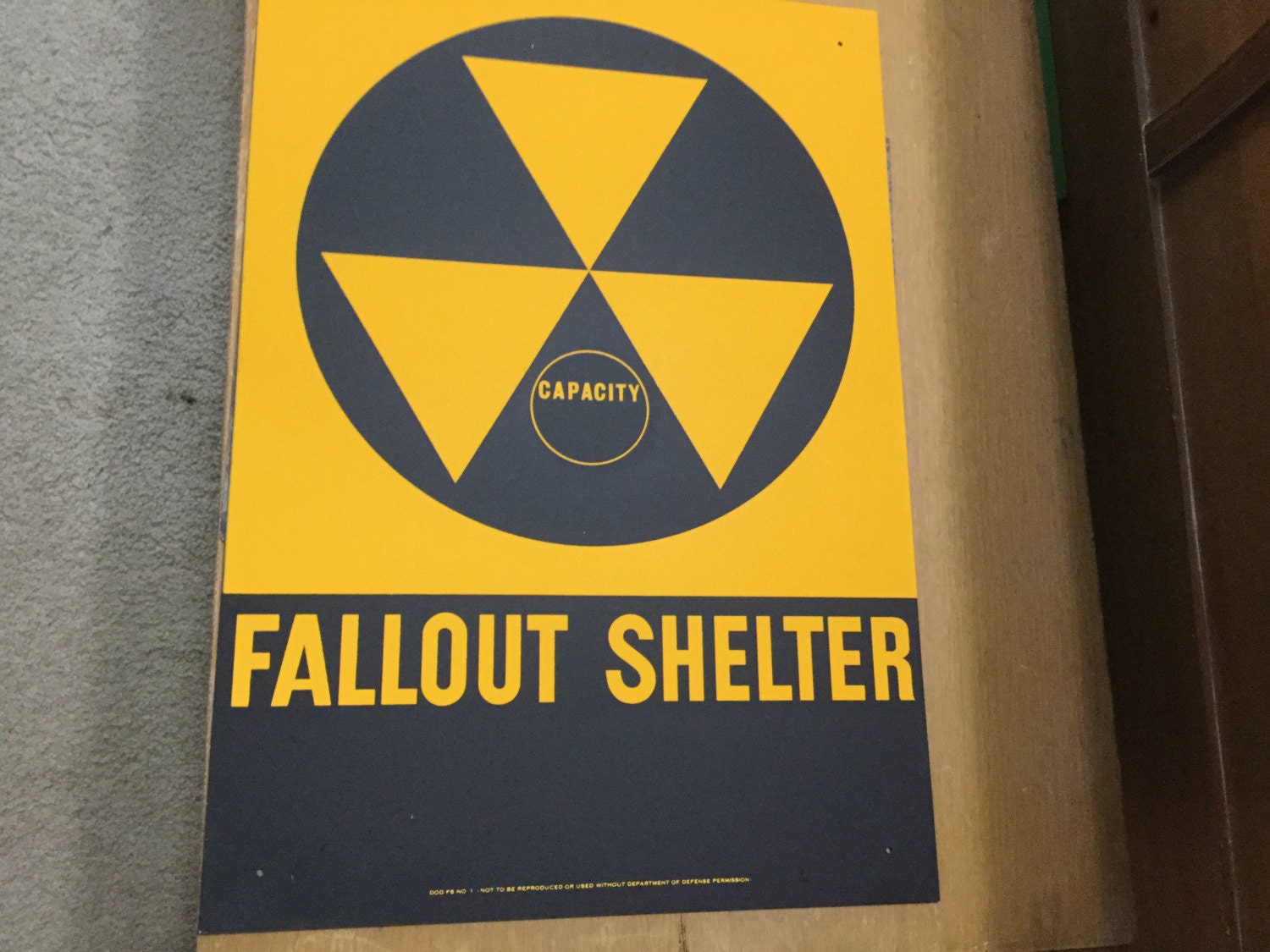 federal building fallout shelter 1960s