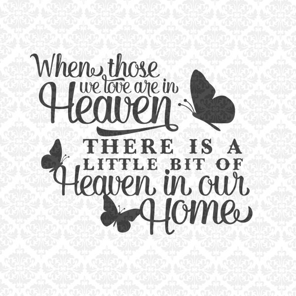 Download Heaven in our Home Soul Sympathy SVG DXF STUDIO Ai EPs Png ...