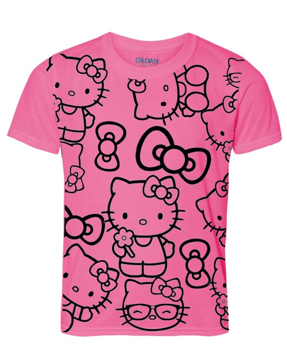 Hello Kitty Shirt Hello Kitty Hello Kitty Girl by MagsdadStudios
