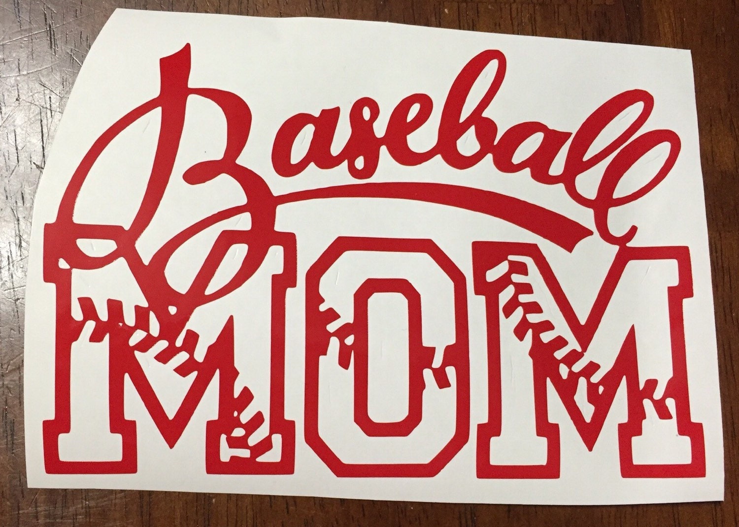 Baseball Mom Decal By Vinylcreationsga On Etsy 1781