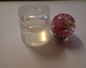 20 mm sphere clear silicone mould for resin jewellery