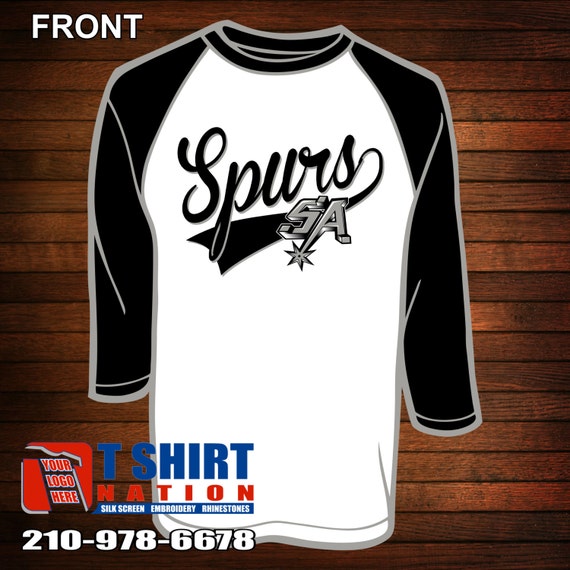 spurs retro shirts