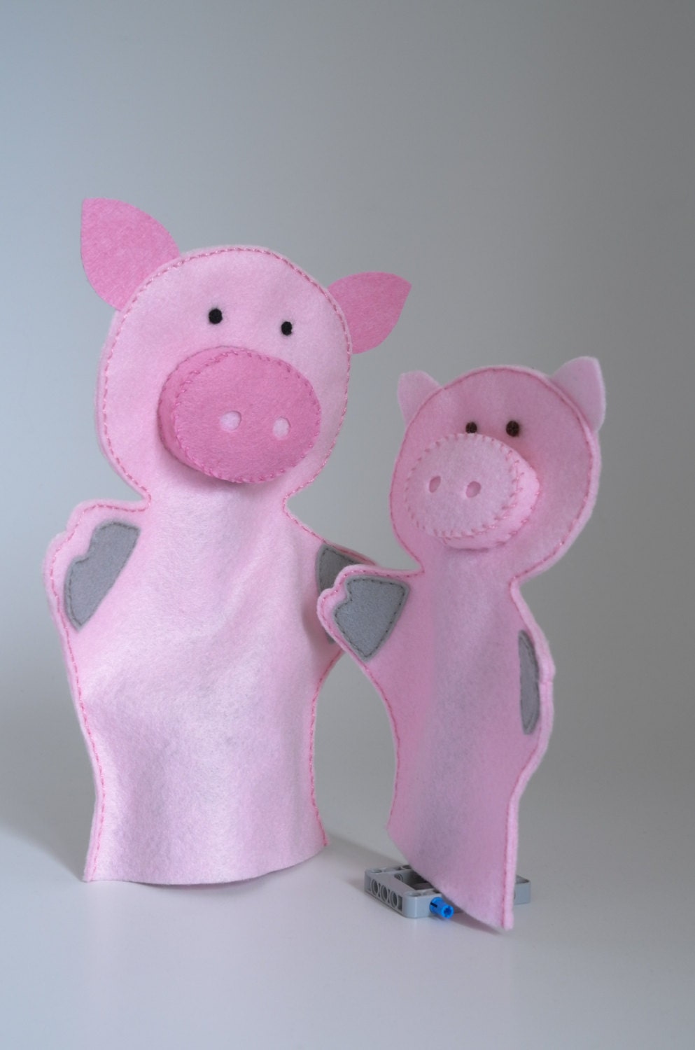 Pig puppets hand puppet hand puppets for children puppet