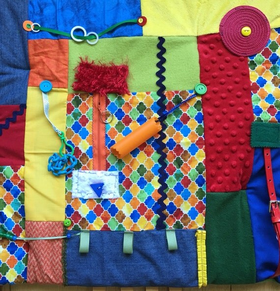 Fidget Quilts for Alzheimer's Stroke Dementia by RestlessRemedy
