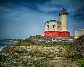 Coquille Lighthouse Bandon Oregon