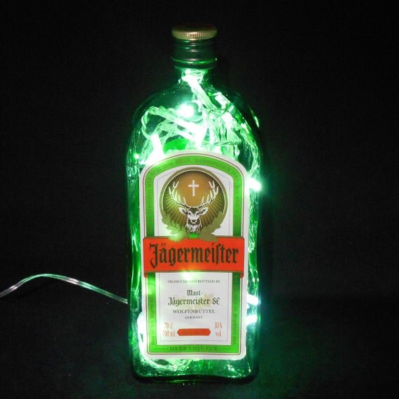 jagermeister bottle light jagermeister bottle light