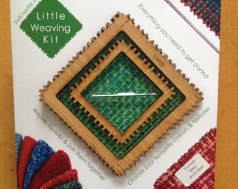 2 Square Weaving Loom Frames (just like a pin loom but with no pins :)