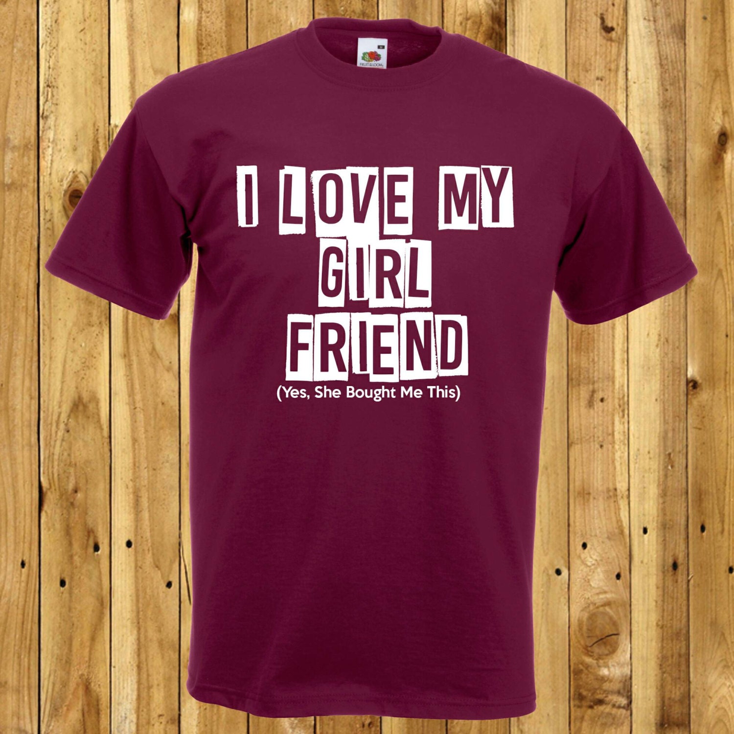 Valentines Day TShirt Boyfriend Valentines Gift Love My