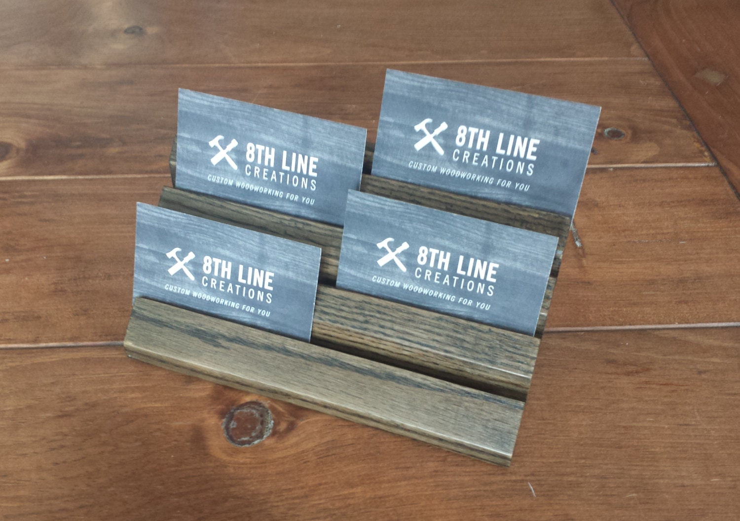 Multiple Business Card Display Business Card Holder Office