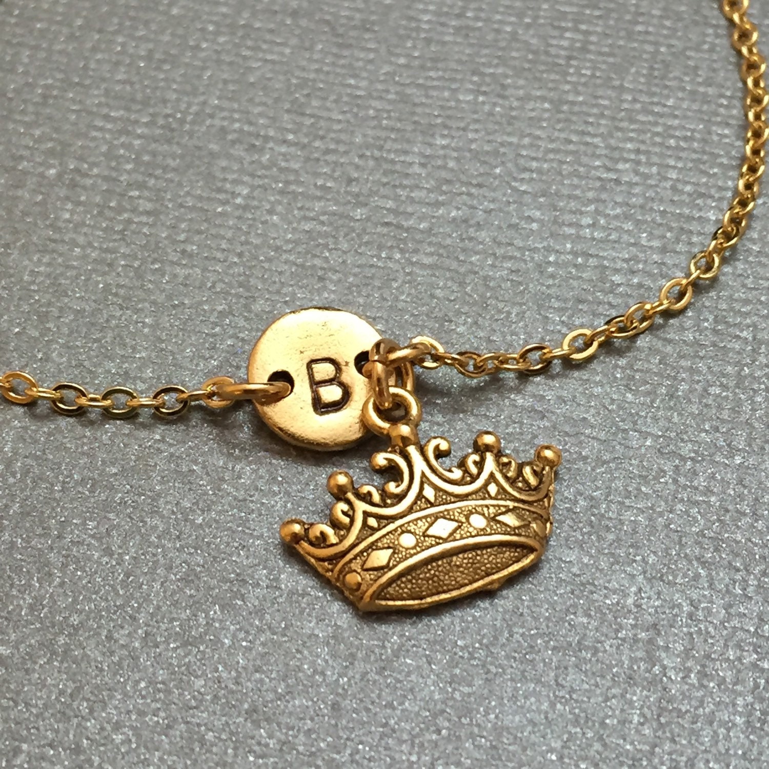 crown charm bracelet crown charm adjustable bracelet crown charm bracelet crown charm adjustable bracelet