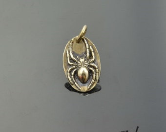 Pendant Spider Bronze