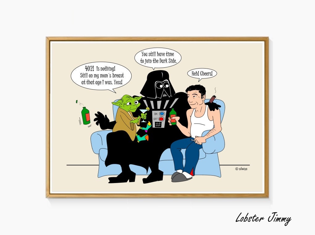 Star Wars Printable Greeting Cards 25