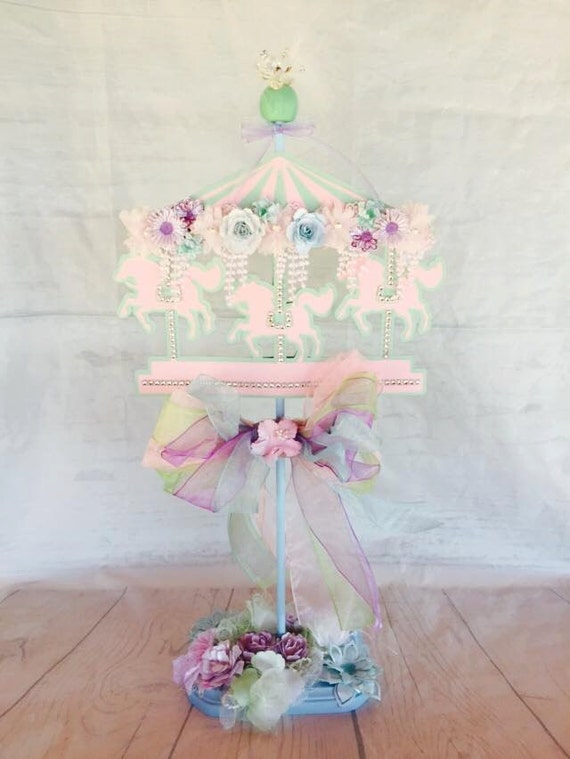 Carousel Party Carousel Centerpiece Carousel Party