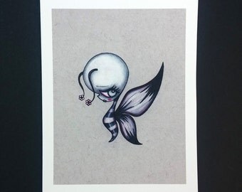 SPRING - Limited edition mini Fine art giclee print