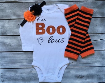 Items similar to 1st Halloween outfit - baby boy halloween - baby girl ...