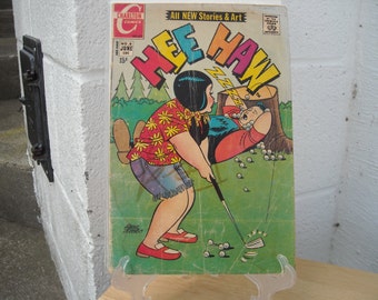 Hee Haw Charlton Comic book #6 June 1971