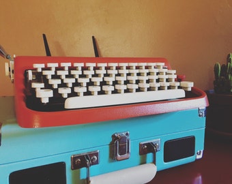 SOLD*Rare Sears Courier Typewriter