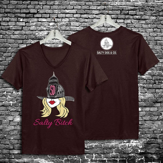 womens salty t shirt