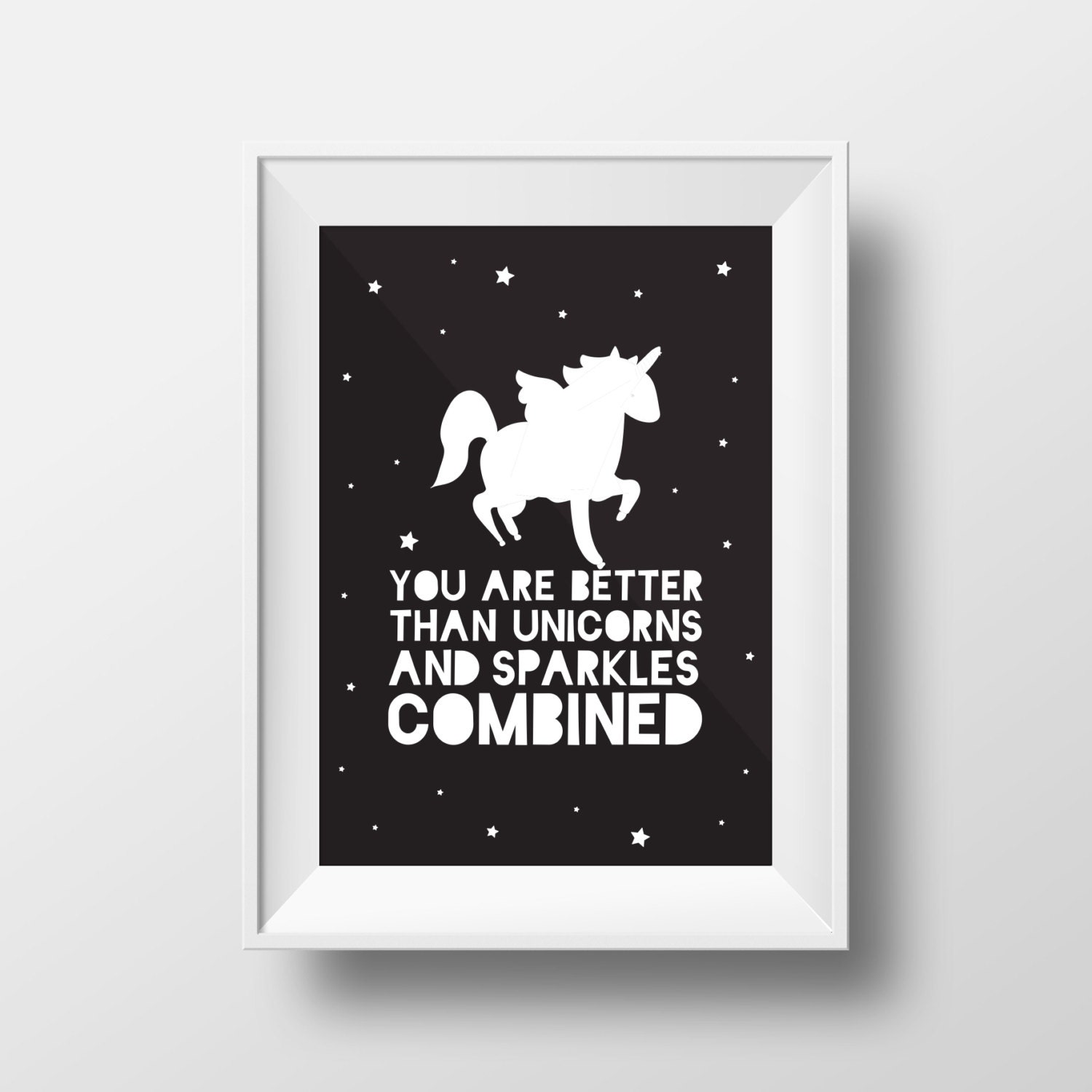 magic decal believe in unicorns unicorn decal little girl