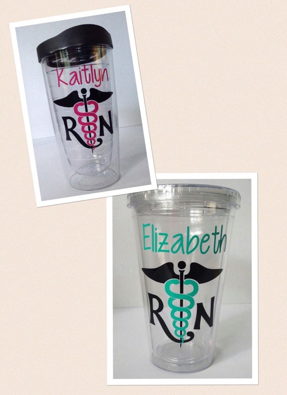 RN Registered Nurse Medical Tumbler.Nurse tumbler Medical