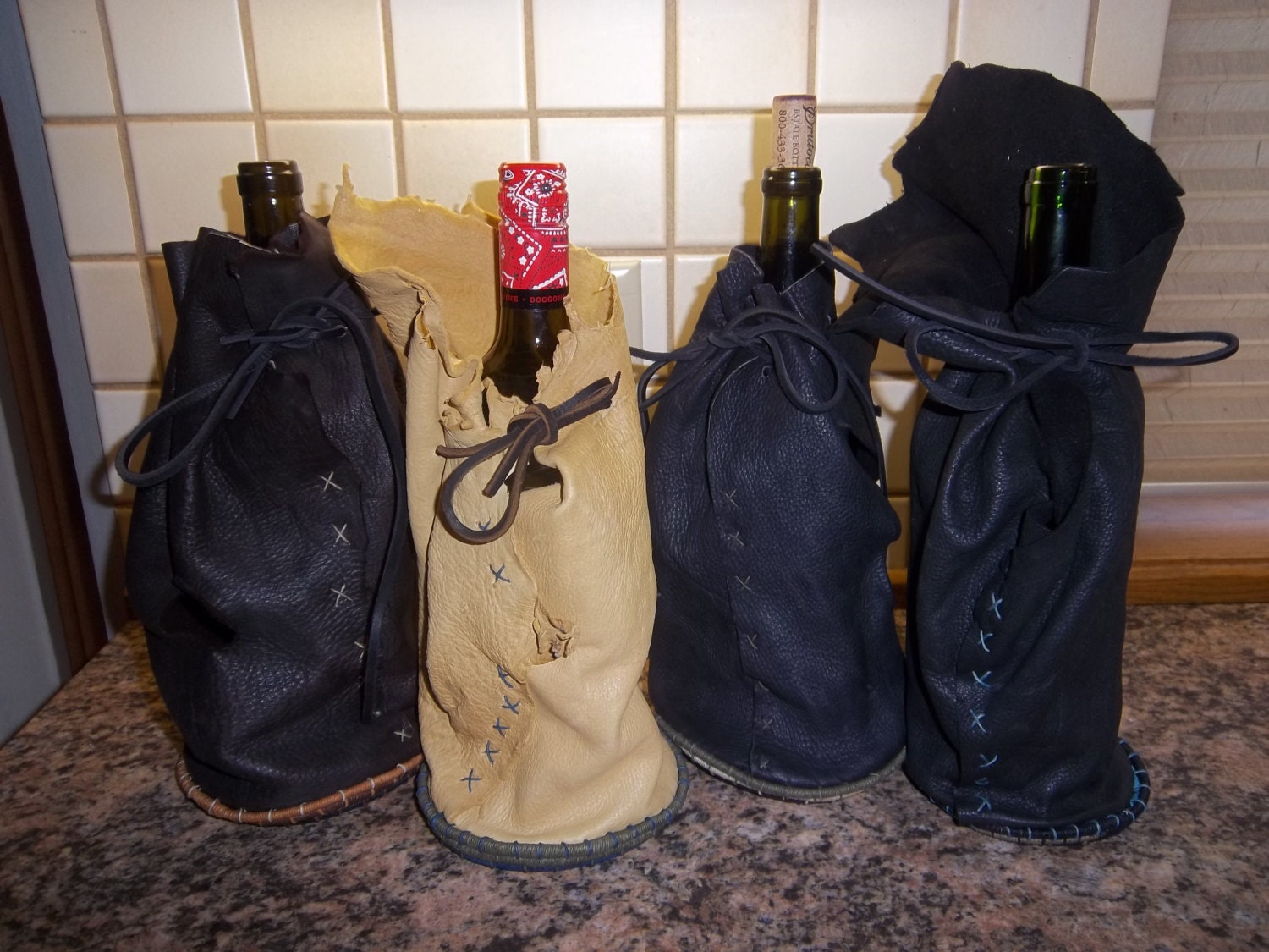 wine hidden bag