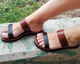 Spartans Leather sandal summer style