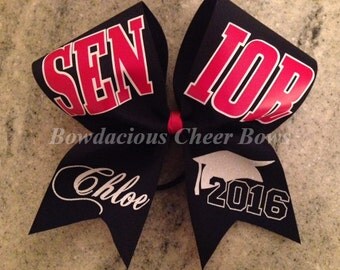 Senior Cheer Bow