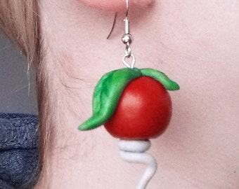 Luna Lovegood Radish Earrings