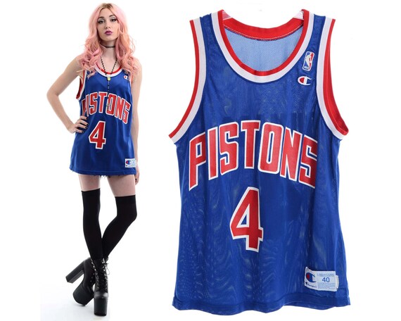 detroit pistons 90s jersey