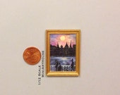 Items similar to miniature poster on Etsy