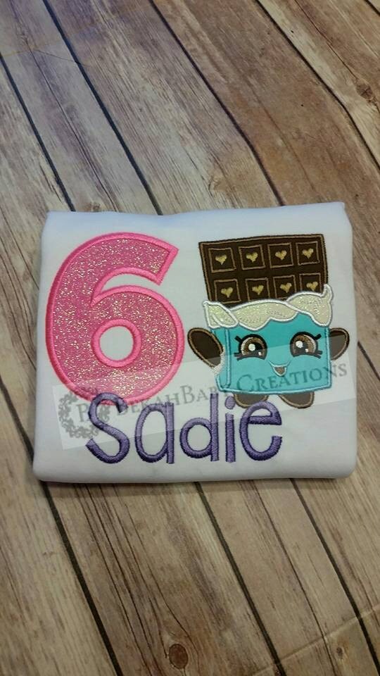 Chocolate Bar ShopkinsCheeky Chocolate Shopkins