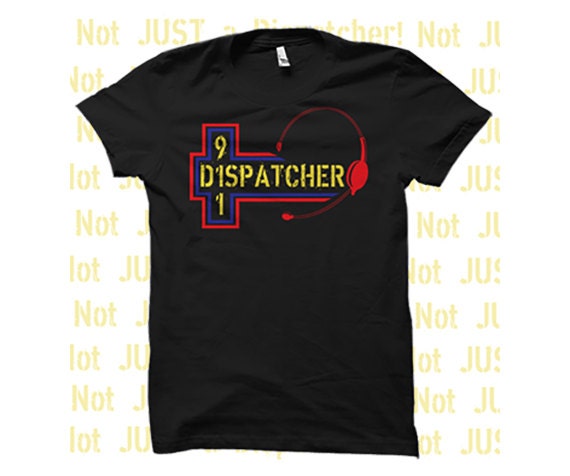 911 dispatcher shirts