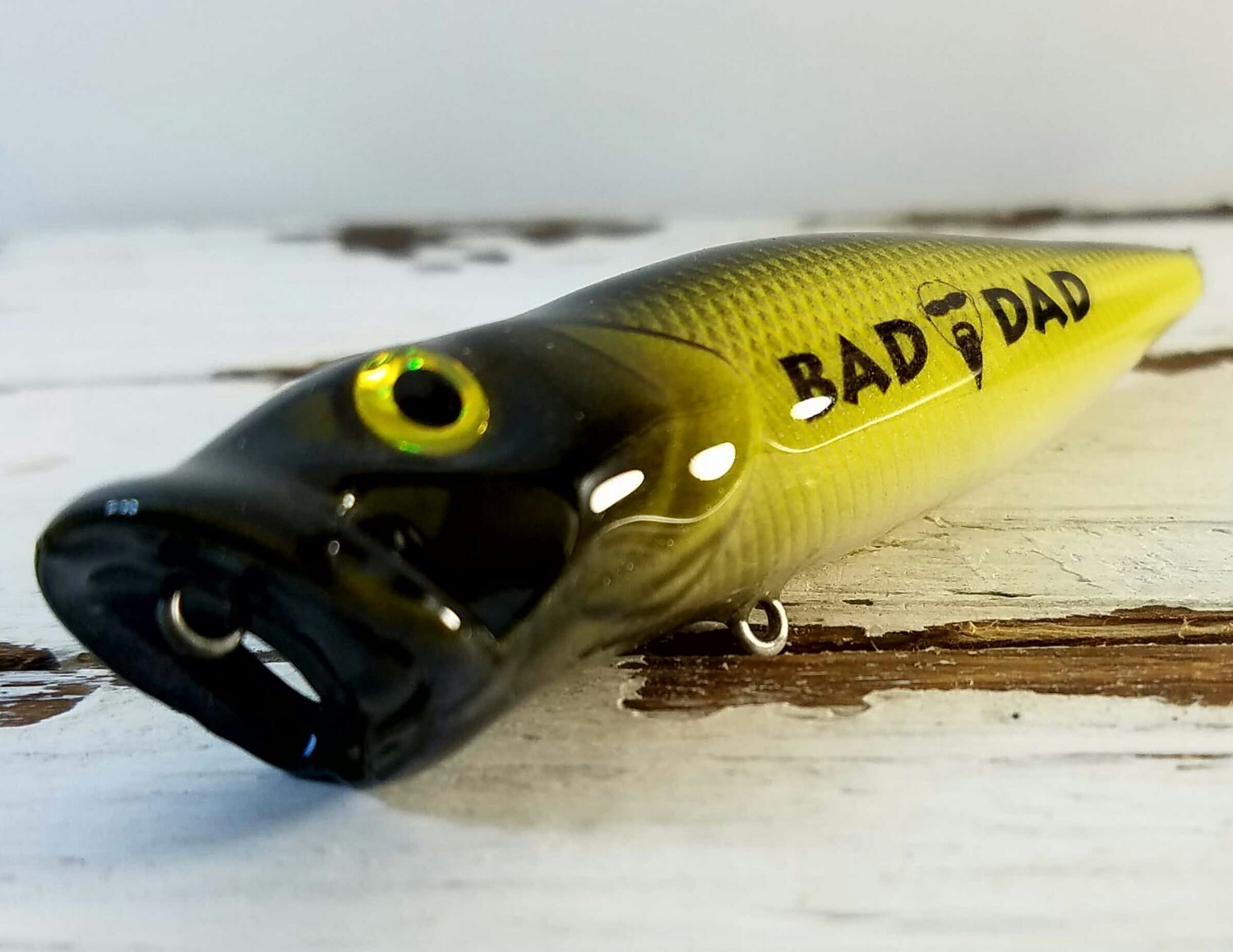 The Bad Dad Custom Fishing Lure.