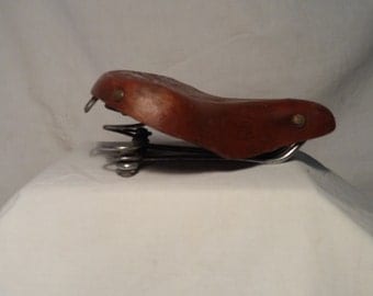 vintage style bike seat