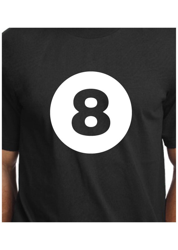 8 ball t shirt