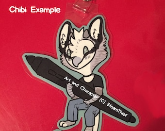 Unique furry badge related items | Etsy