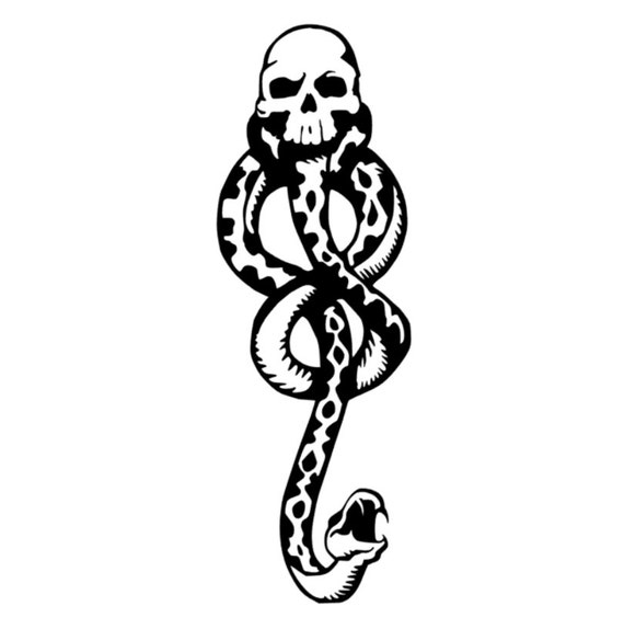 the dark mark harry potter inspired decal the dark mark harry potter inspired decal