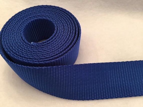 1.5 Royal Blue Nylon Webbing 2.5 Yards