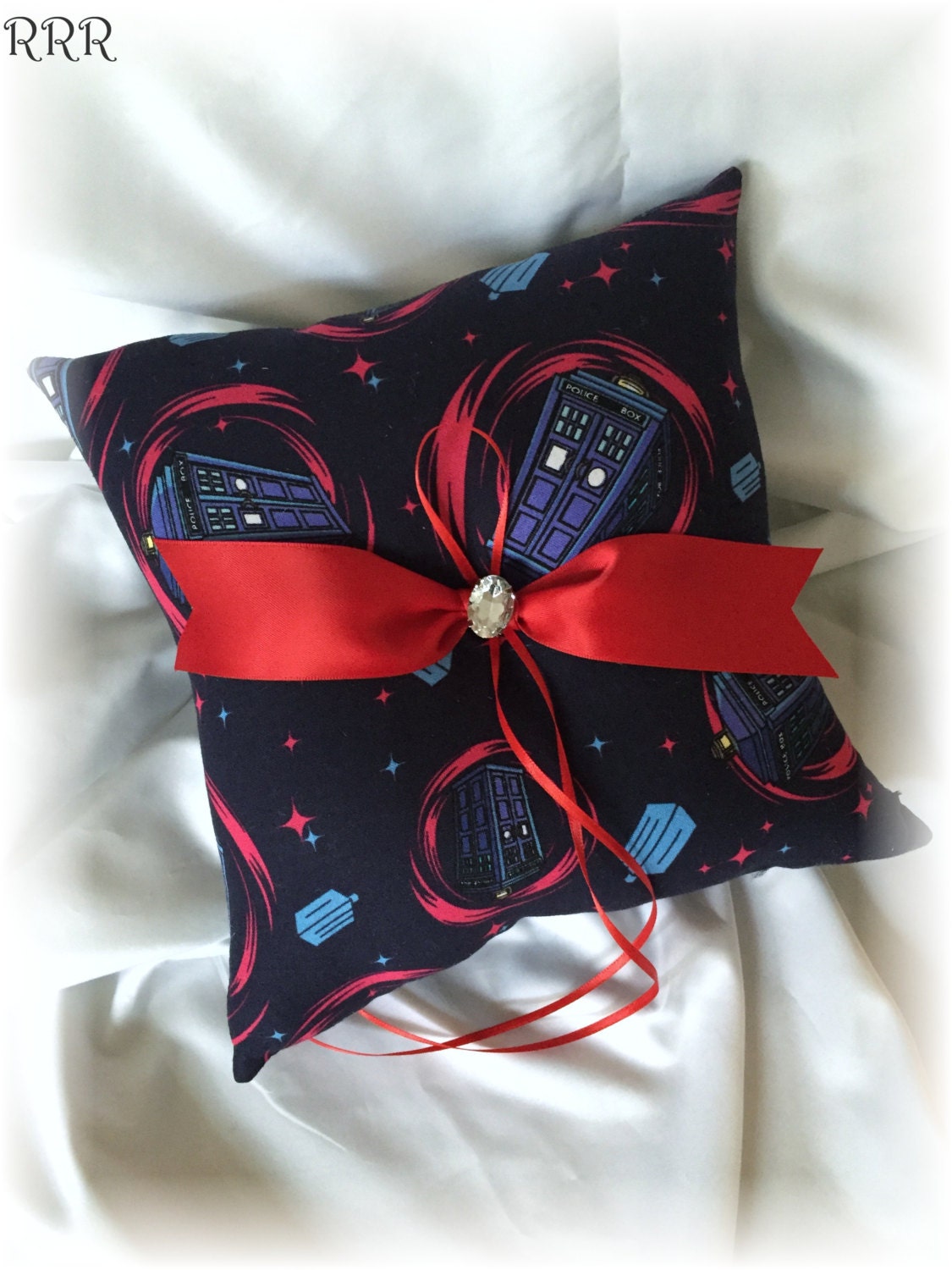 doctor who wedding ring bearer pillow navy dr who ring pillow scifi wedding ring - Dr Who Wedding Ring doctor who wedding ring bearer pillow navy dr who ring pillow scifi wedding ring - Dr Who Wedding Ring